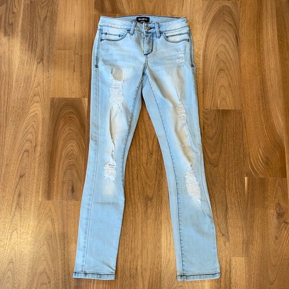 bebe Denim - Bebe Ankle cut skinny jeans